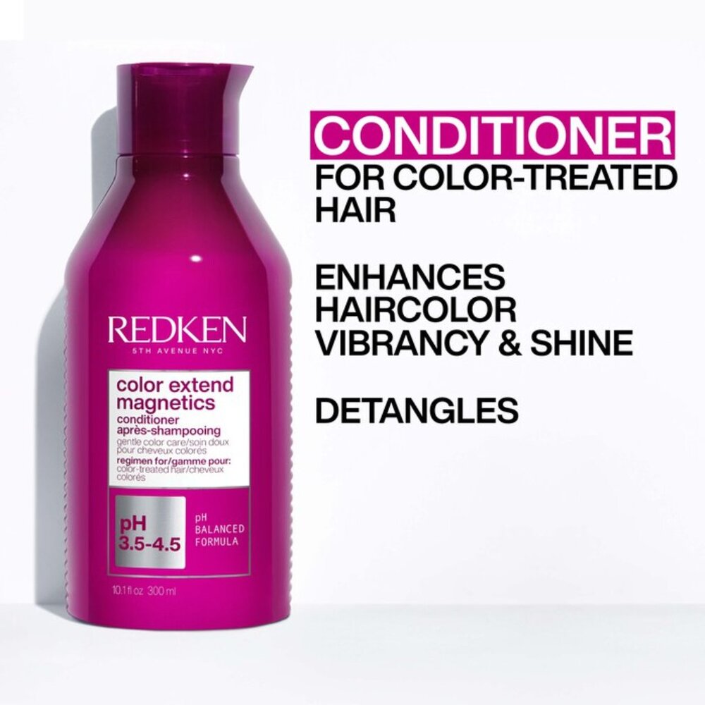 REDKEN COLOR MAGNETICS SHAMPOO AND CONDITIONER SET 33.8OZ EACH - Picture 8 of 9